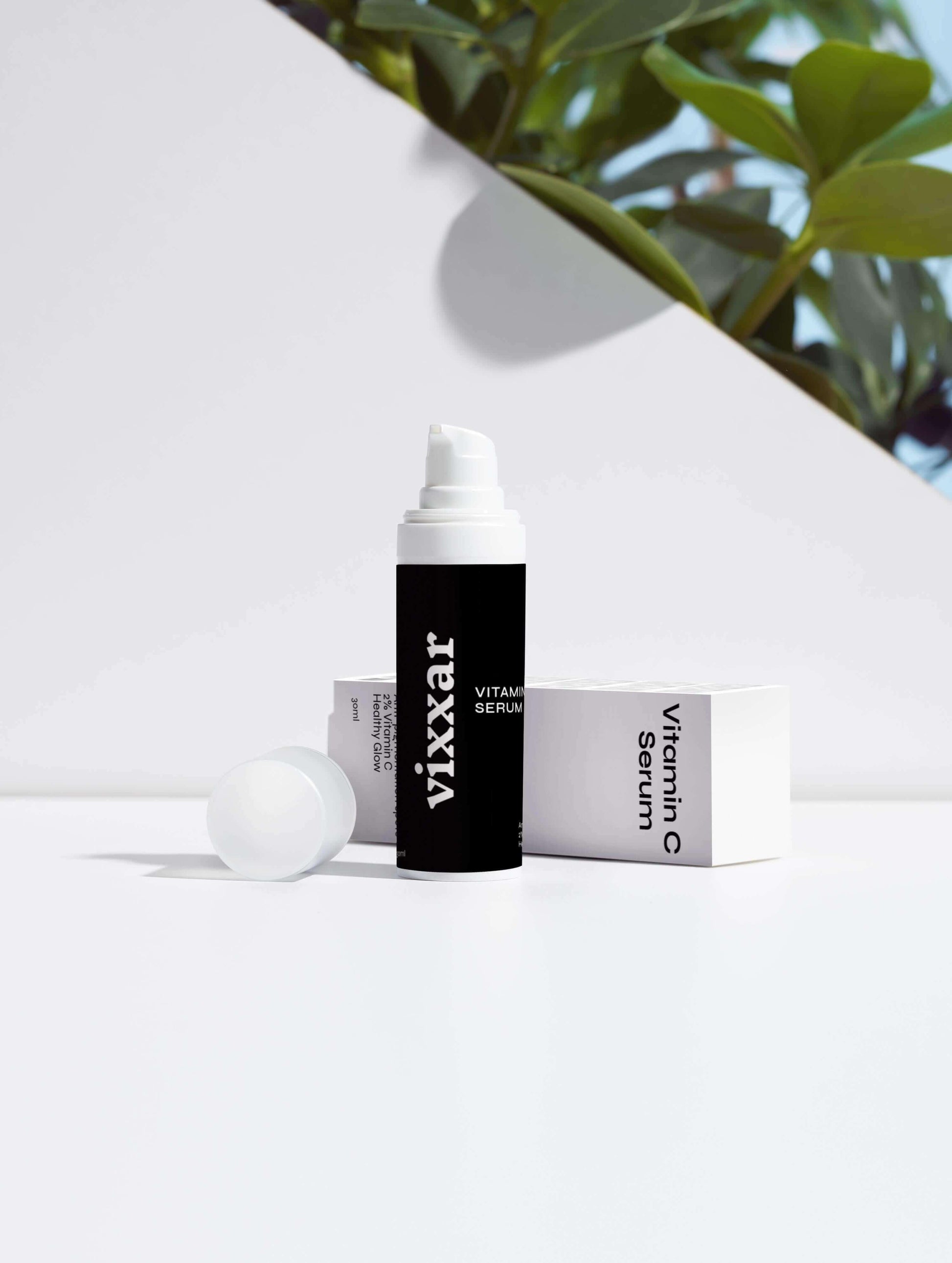 Vitamin C Serum 30ml – Brightening, Anti-Aging & Hydrating Face Booster - Vixxar Cosmetiques
