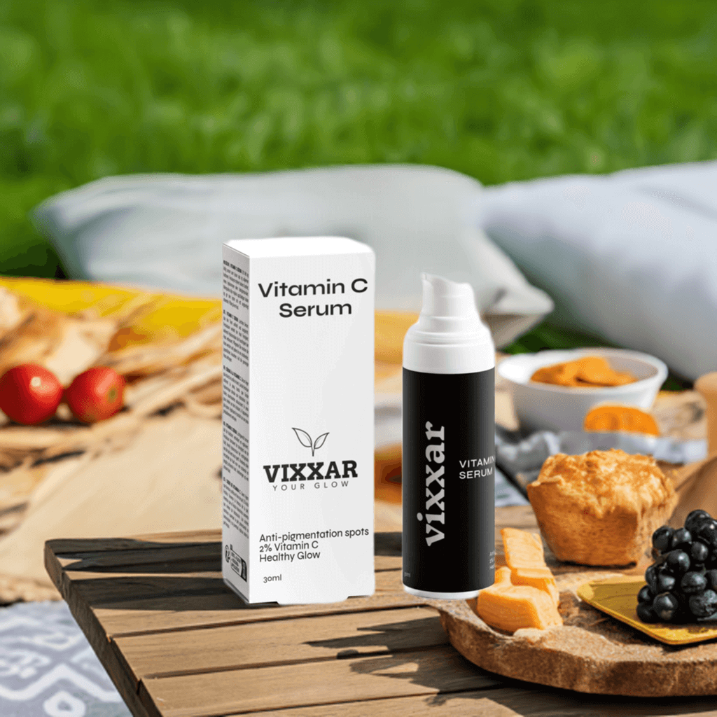 Vitamin C Serum 30ml – Brightening, Anti-Aging & Hydrating Face Booster - Vixxar Cosmetiques