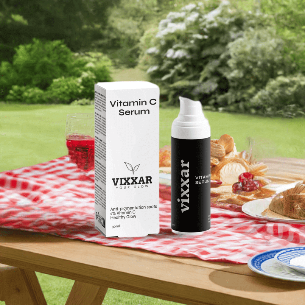 Vitamin C Serum 30ml – Brightening, Anti-Aging & Hydrating Face Booster - Vixxar Cosmetiques