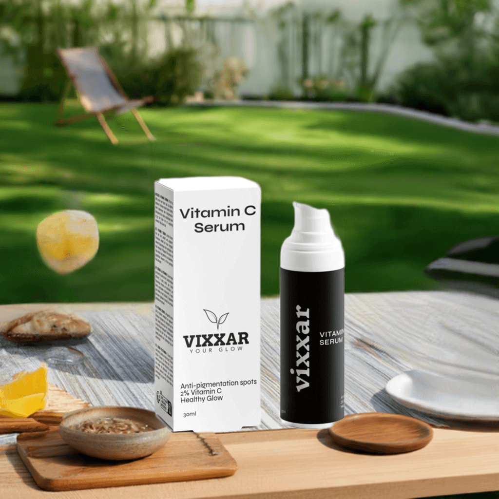 Vitamin C Serum 30ml – Brightening, Anti-Aging & Hydrating Face Booster - Vixxar Cosmetiques