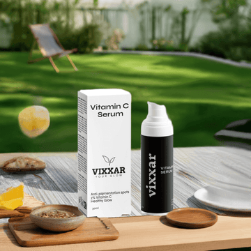 Vitamin C Serum 30ml – Brightening, Anti-Aging & Hydrating Face Booster - Vixxar Cosmetiques