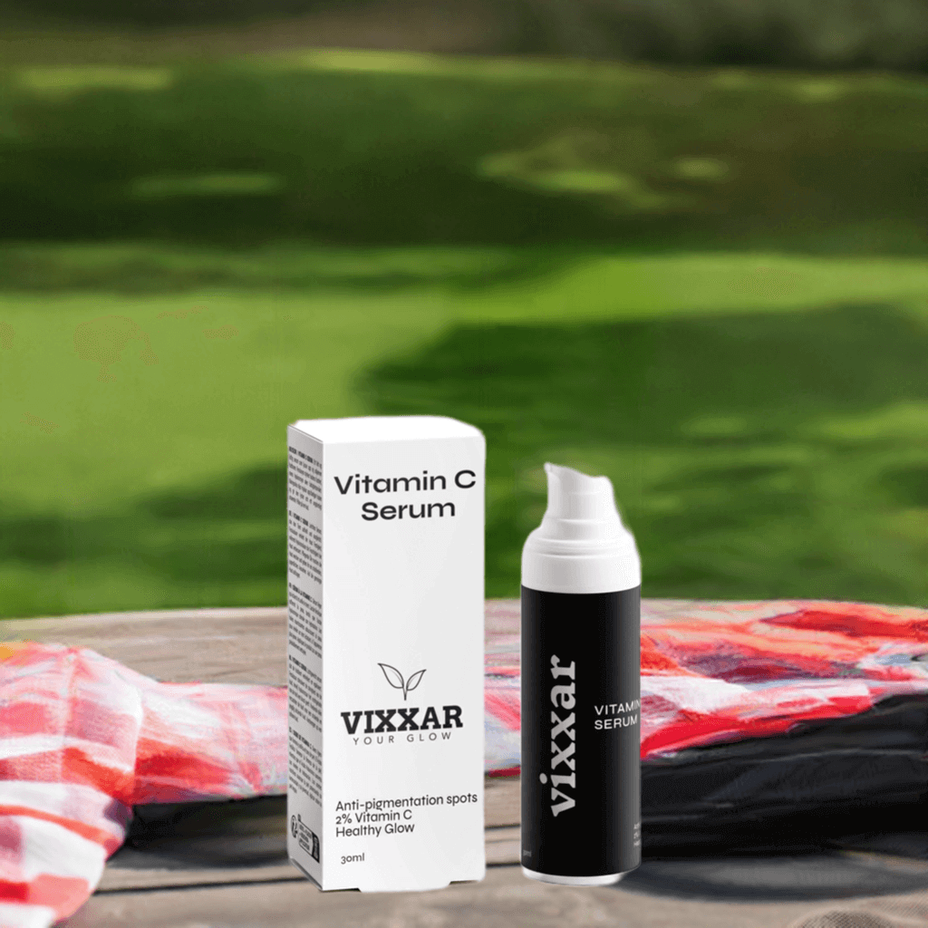 Vitamin C Serum 30ml – Brightening, Anti-Aging & Hydrating Face Booster - Vixxar Cosmetiques
