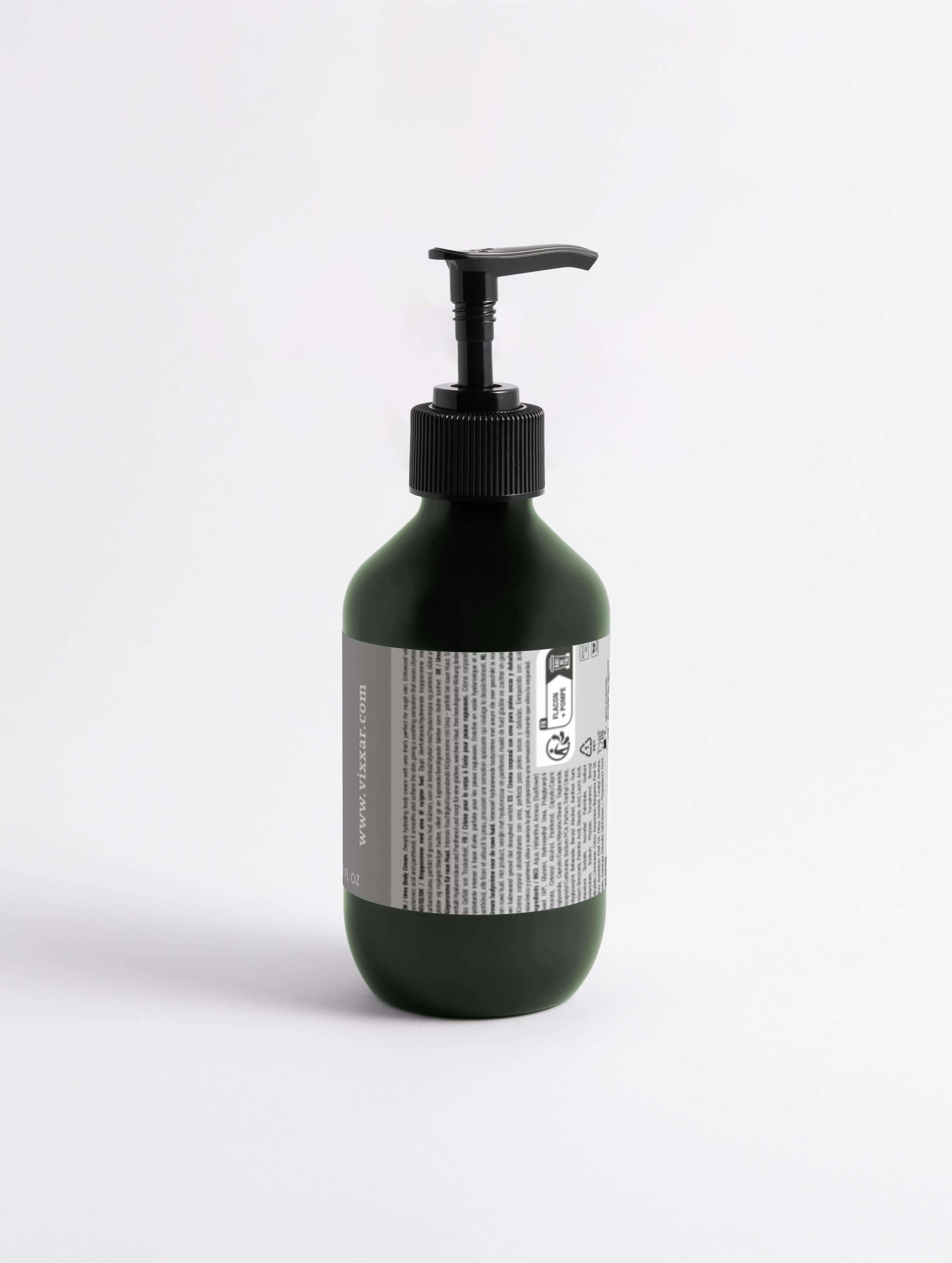 280ml Urea Body Cream Bottle for Intense Hydration, Suitable for Rough, Dry, Sensitive Skin. Contains 5% Urea, Hyaluronic Acid.