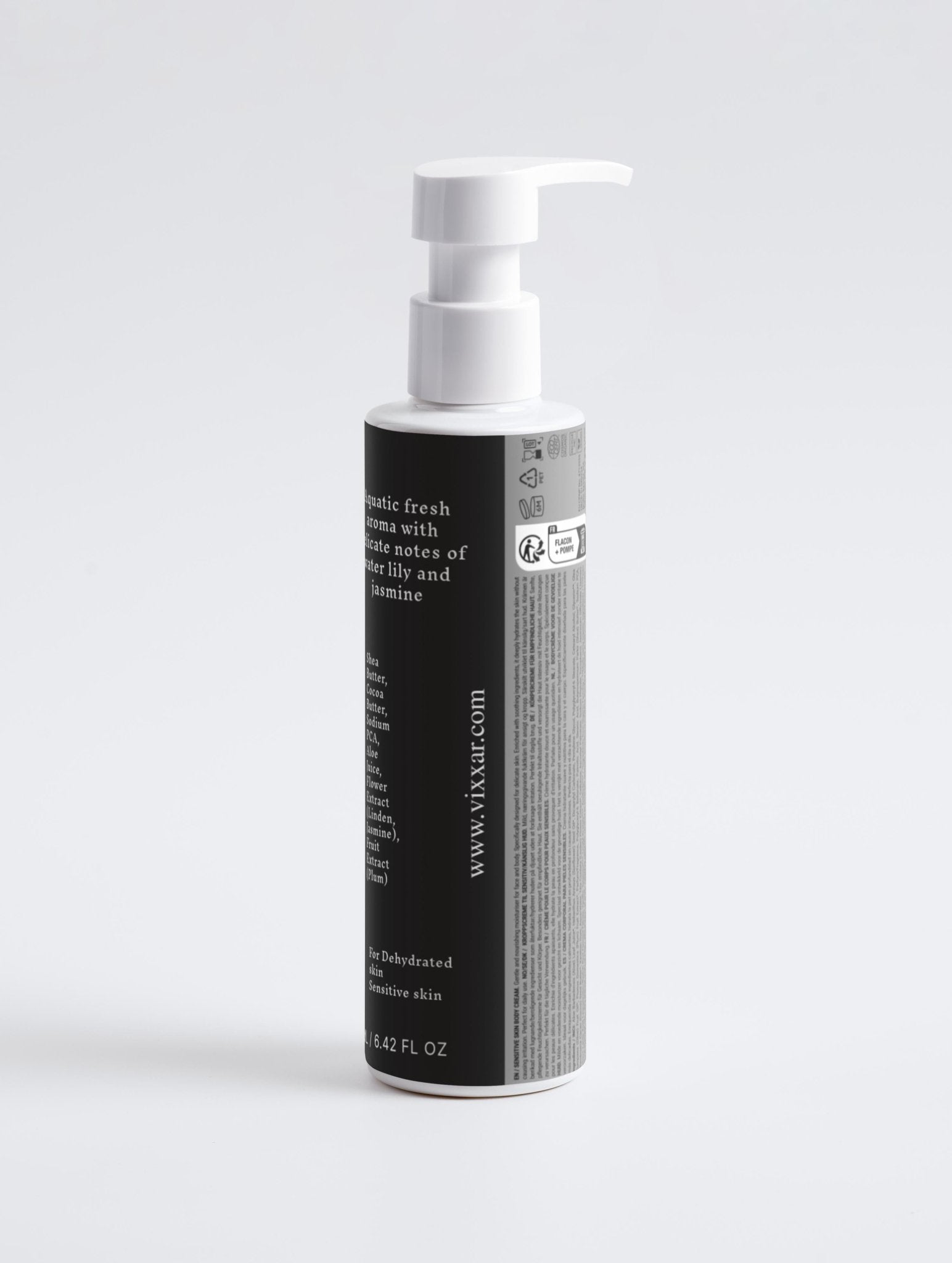 Sensitive Skin Body Cream 190ml - Vixxar Cosmetiquesbody creamDefault
