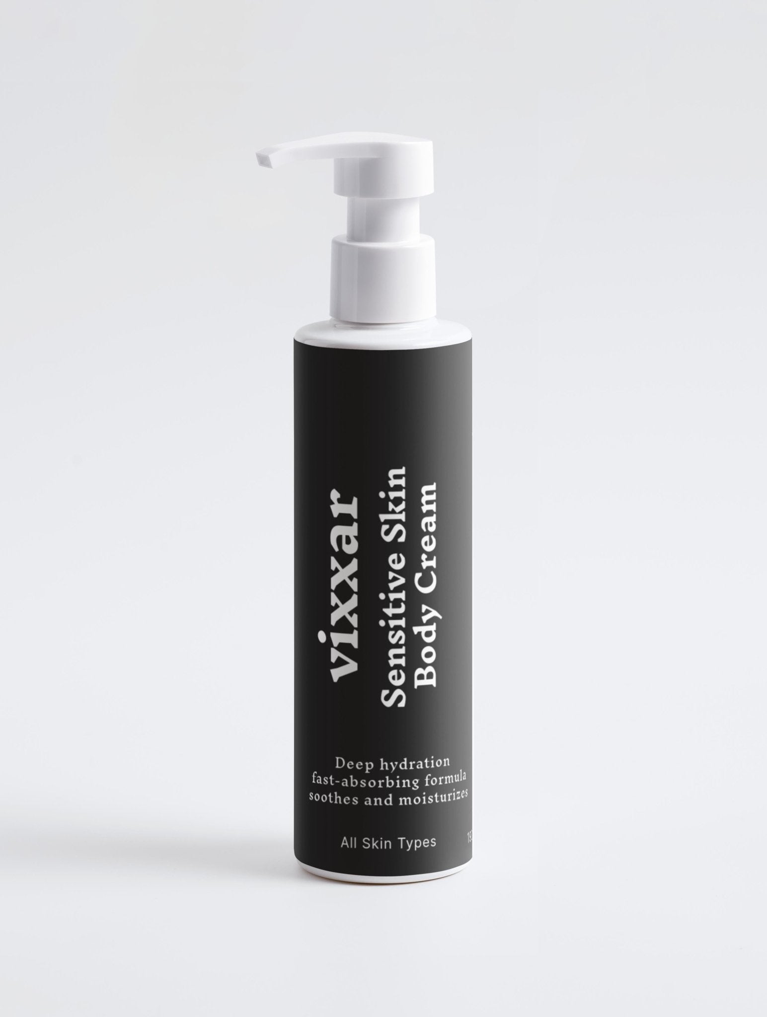Sensitive Skin Body Cream 190ml - Vixxar Cosmetiquesbody creamDefault