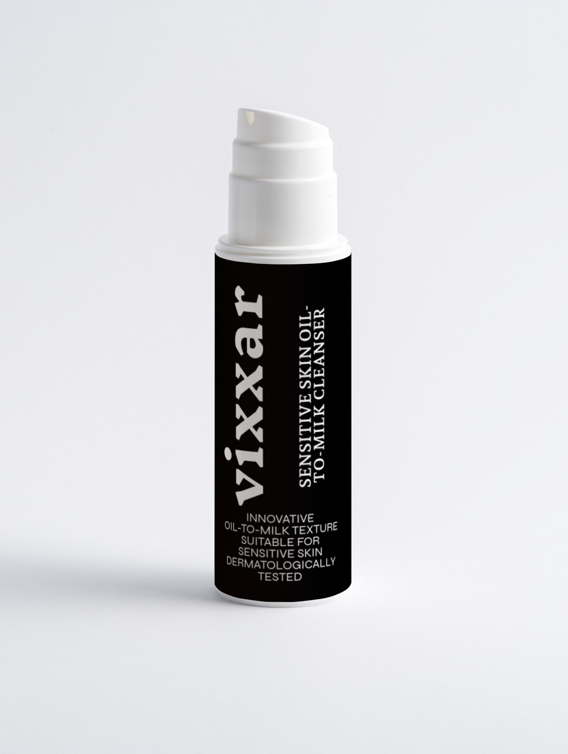 Sensitive Skin Oil-to-Milk Cleanser – Gentle Makeup Remover & Deep Cleanse (150ml) - Vixxar Cosmetiques