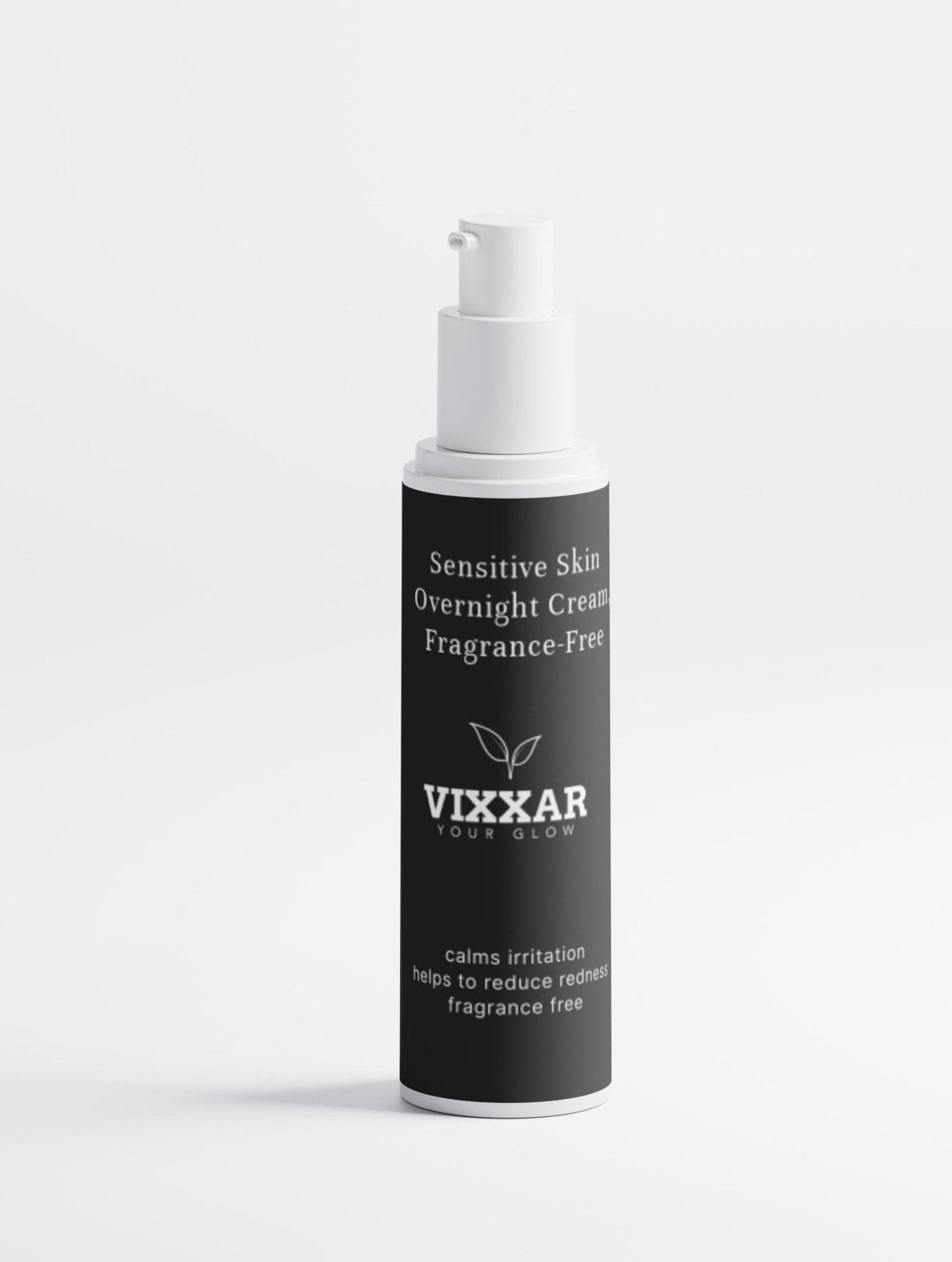 Sensitive Skin Overnight Cream, Fragrance - Free 50ml - Vixxar CosmetiquesDefault