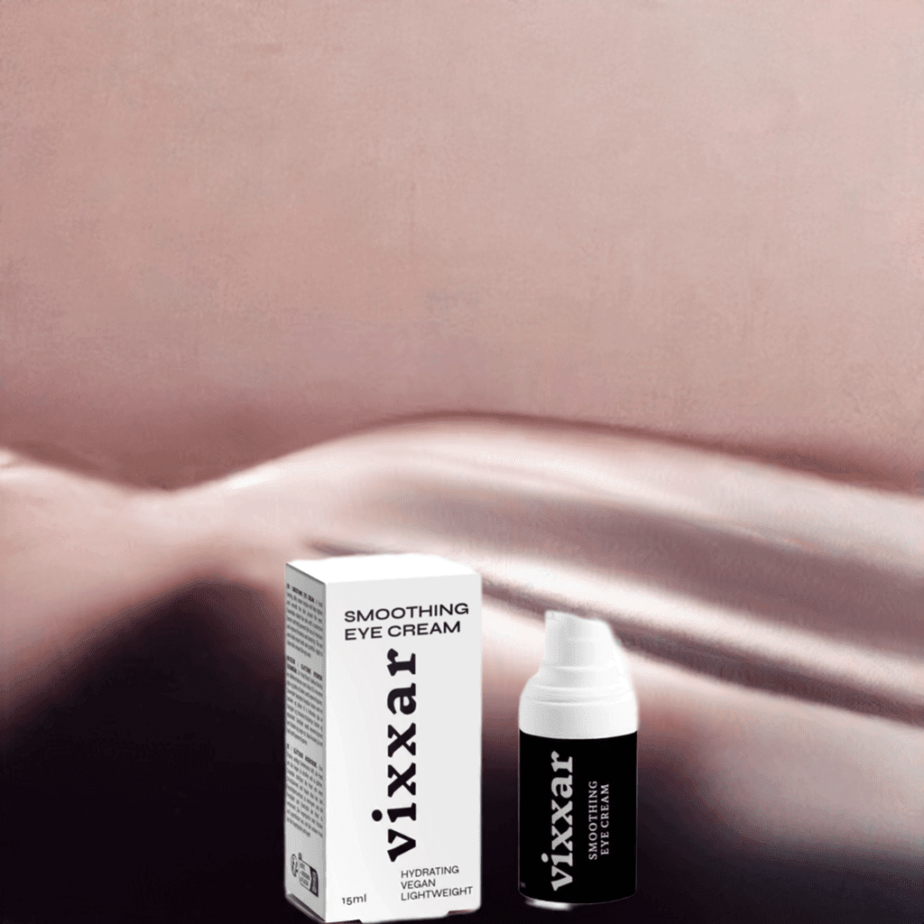 Smooth Hydrating Eye Cream 15ml - Vixxar Cosmetiques