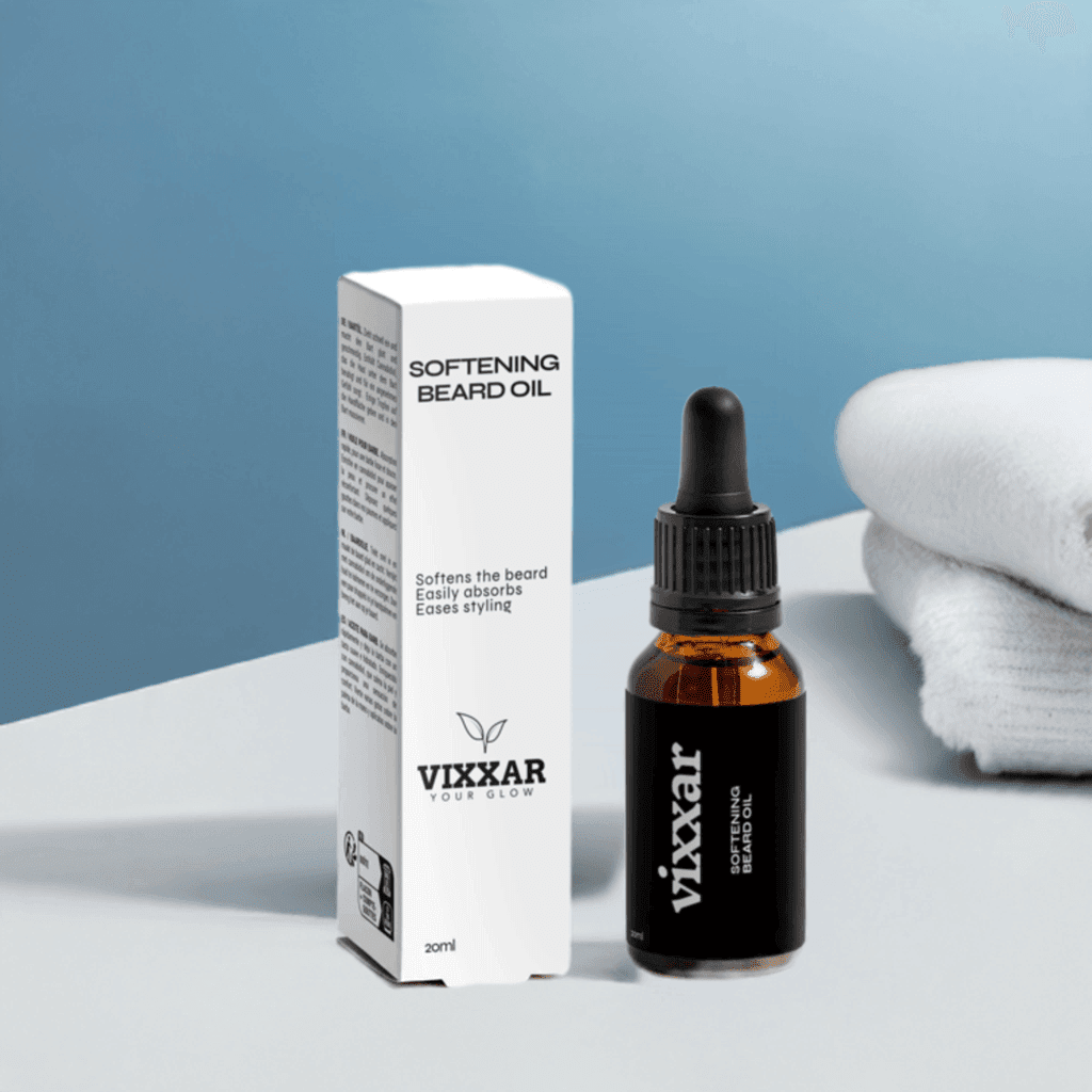 Softening Beard Oil with CBD – Non - Greasy (20ml) - Vixxar Cosmetiques