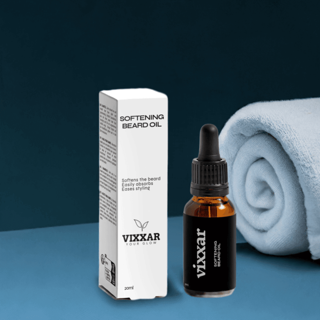 Softening Beard Oil with CBD – Non - Greasy (20ml) - Vixxar Cosmetiques