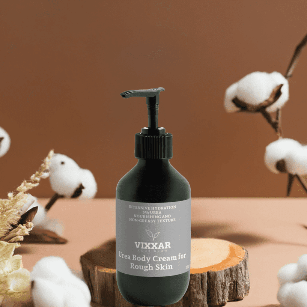 Urea Body Cream 280ml – Intense Hydration for Dry, Rough & Sensitive Skin - Vixxar CosmetiquesDefault