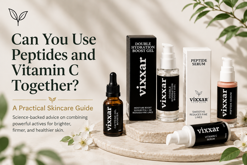 Can You Use Peptides and Vitamin C Together? A Practical Skincare Guide