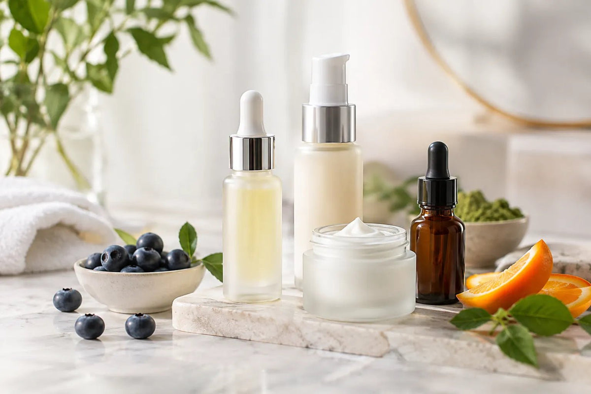 Antioxidant skin care products: what they do and how to choose