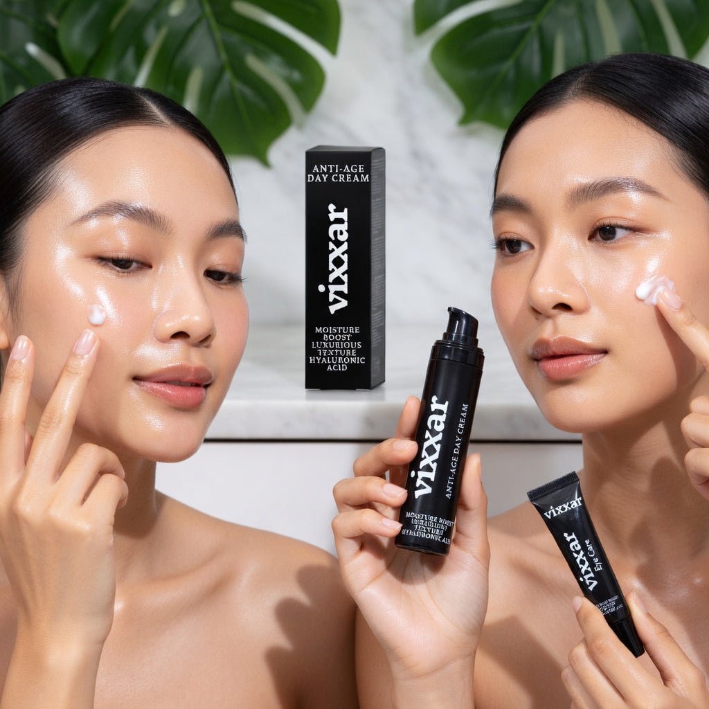 Are Peptides Better Than Traditional Anti-Aging Creams in 2026? - Vixxar Natural Skincare
