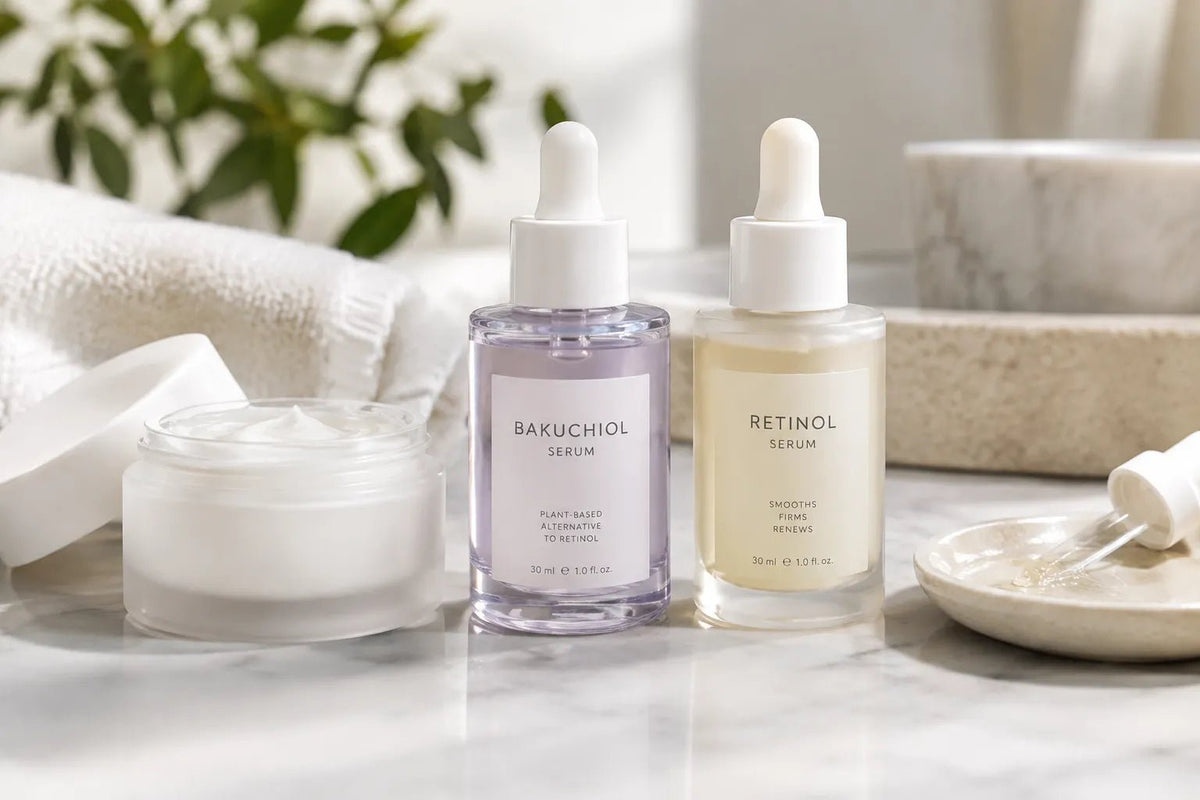 Bakuchiol serum or retinol: choosing a gentler path to smoother-looking skin