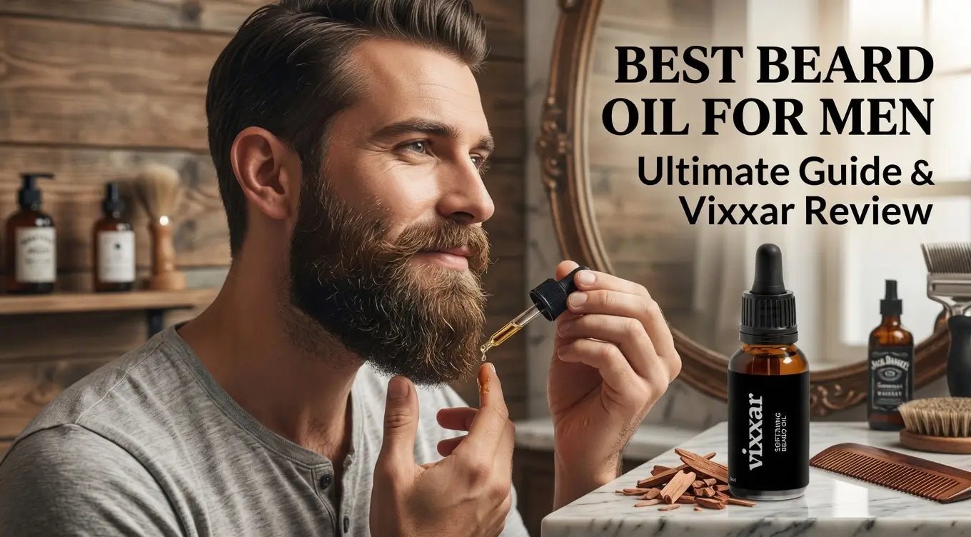 Best Beard Oil for Men: What Works, What Doesn't - Vixxar Natural Skincare