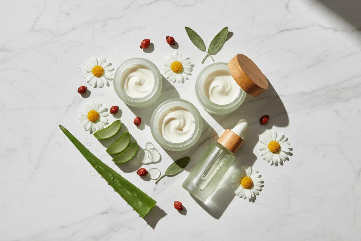 Best Natural Moisturisers for Sensitive Skin: A 2026 Guide for UK & European Skin