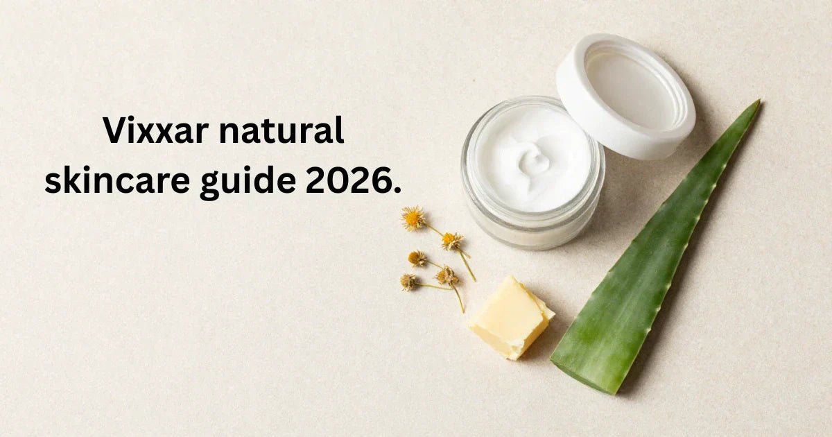 Best Natural Moisturisers for Sensitive Skin: A 2026 Guide for USA & European Skin - Vixxar Natural Skincare
