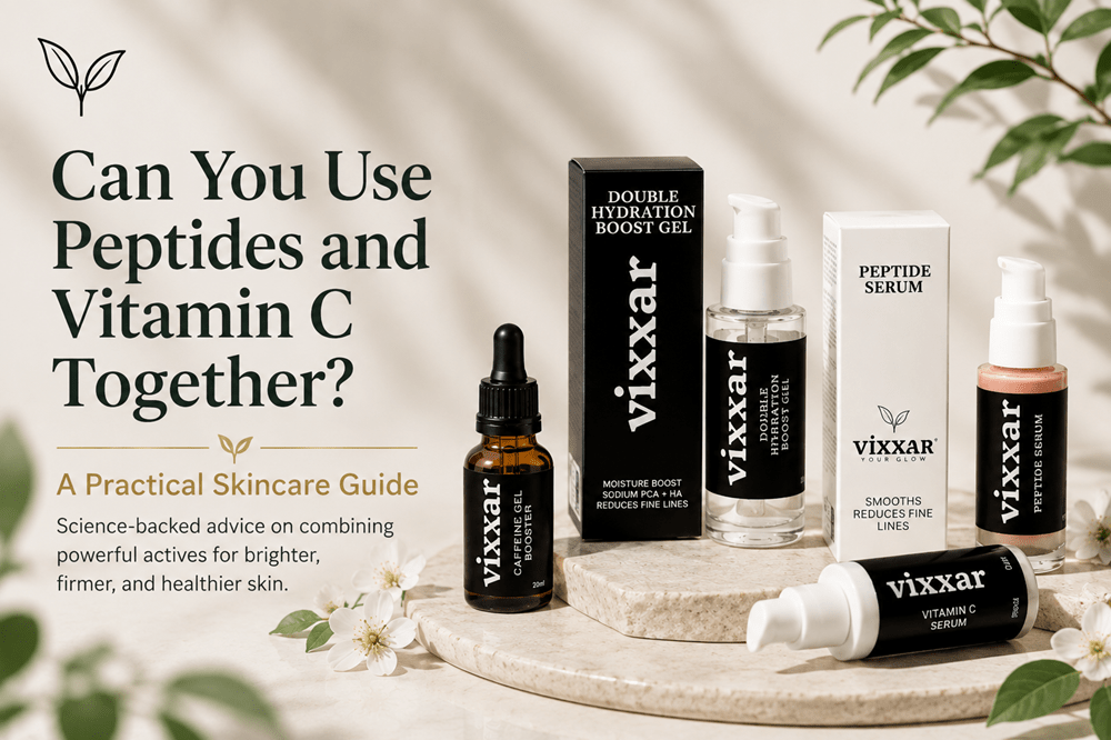 Can You Use Peptides and Vitamin C Together? A Practical Skincare Guide