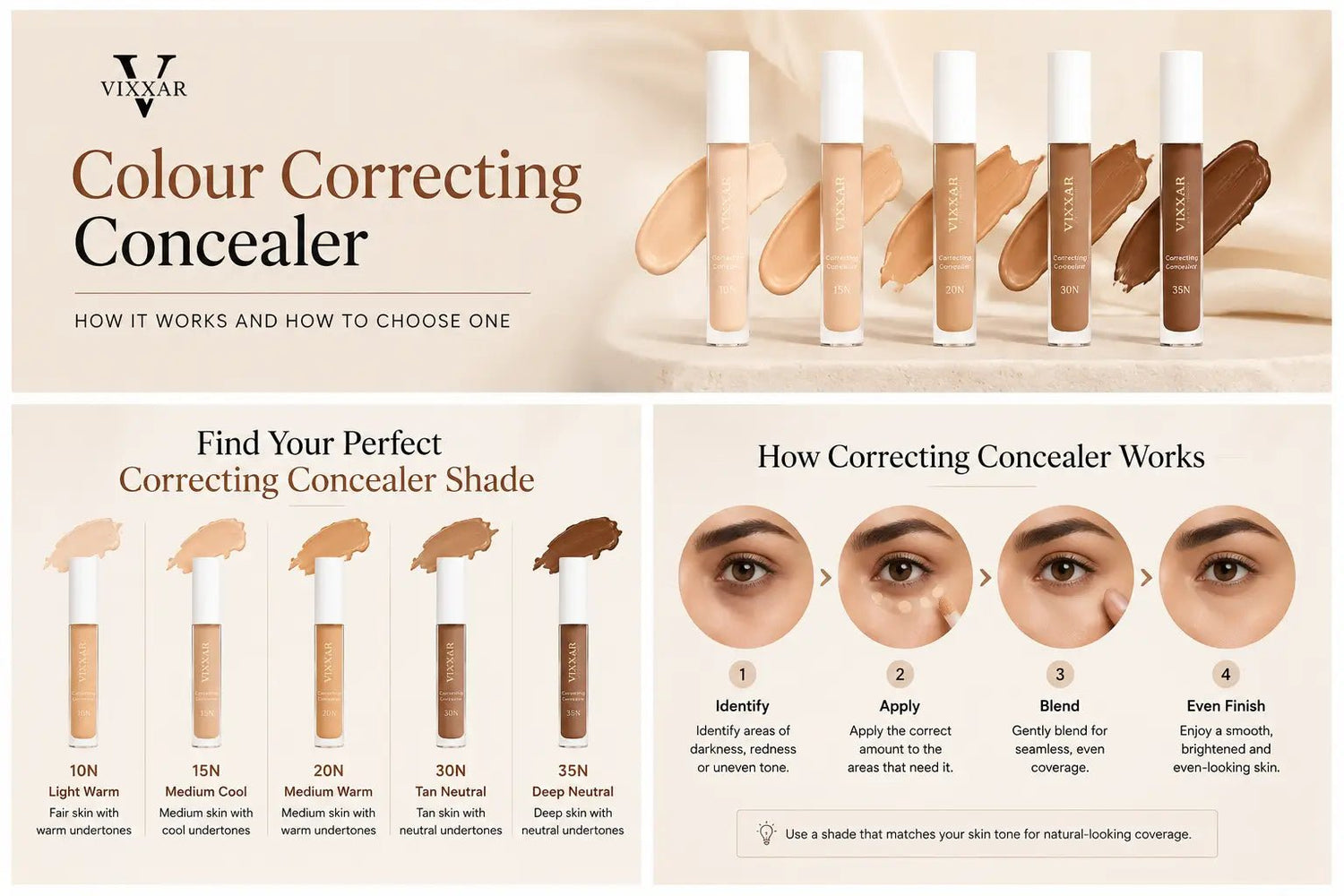 Colour Correcting Concealer: How It Works and How to Choose One