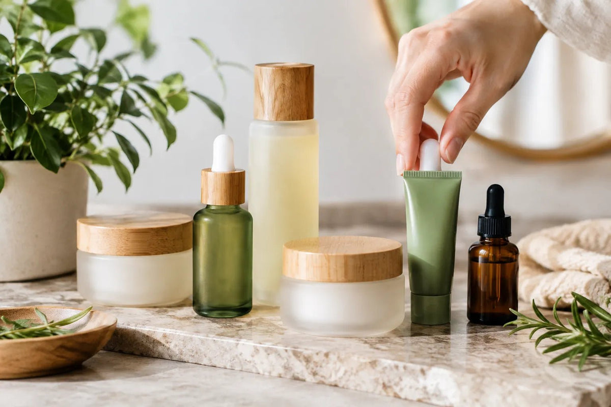 Compare organic skincare brands by skin concern and routine needs