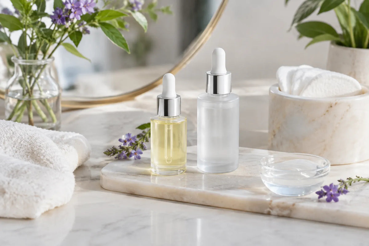 How to build a bakuchiol serum routine with hyaluronic acid