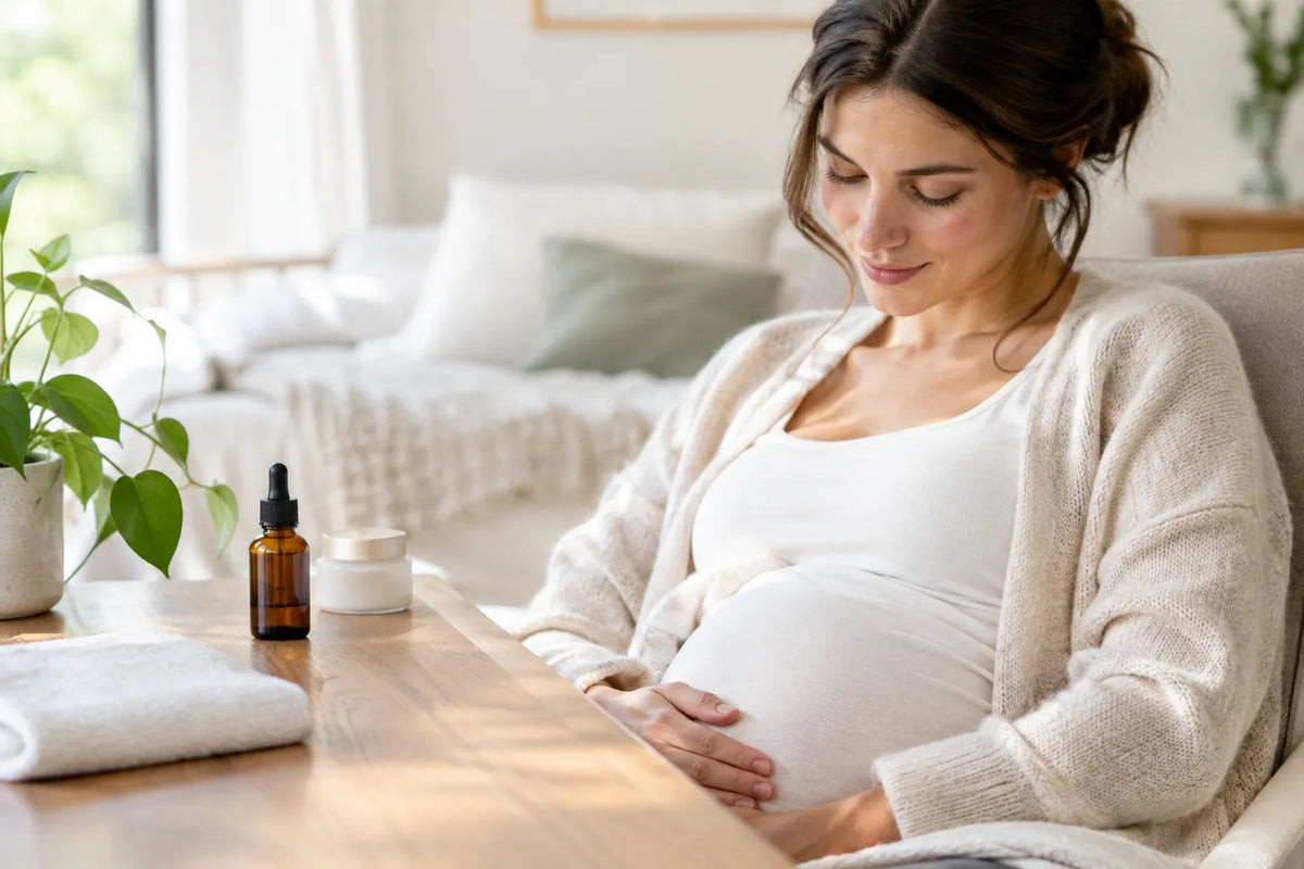Retinol while pregnant: a cautious approach to skincare