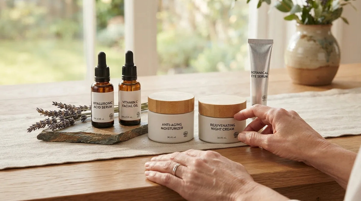 How to compare clean skincare brands for mature skin