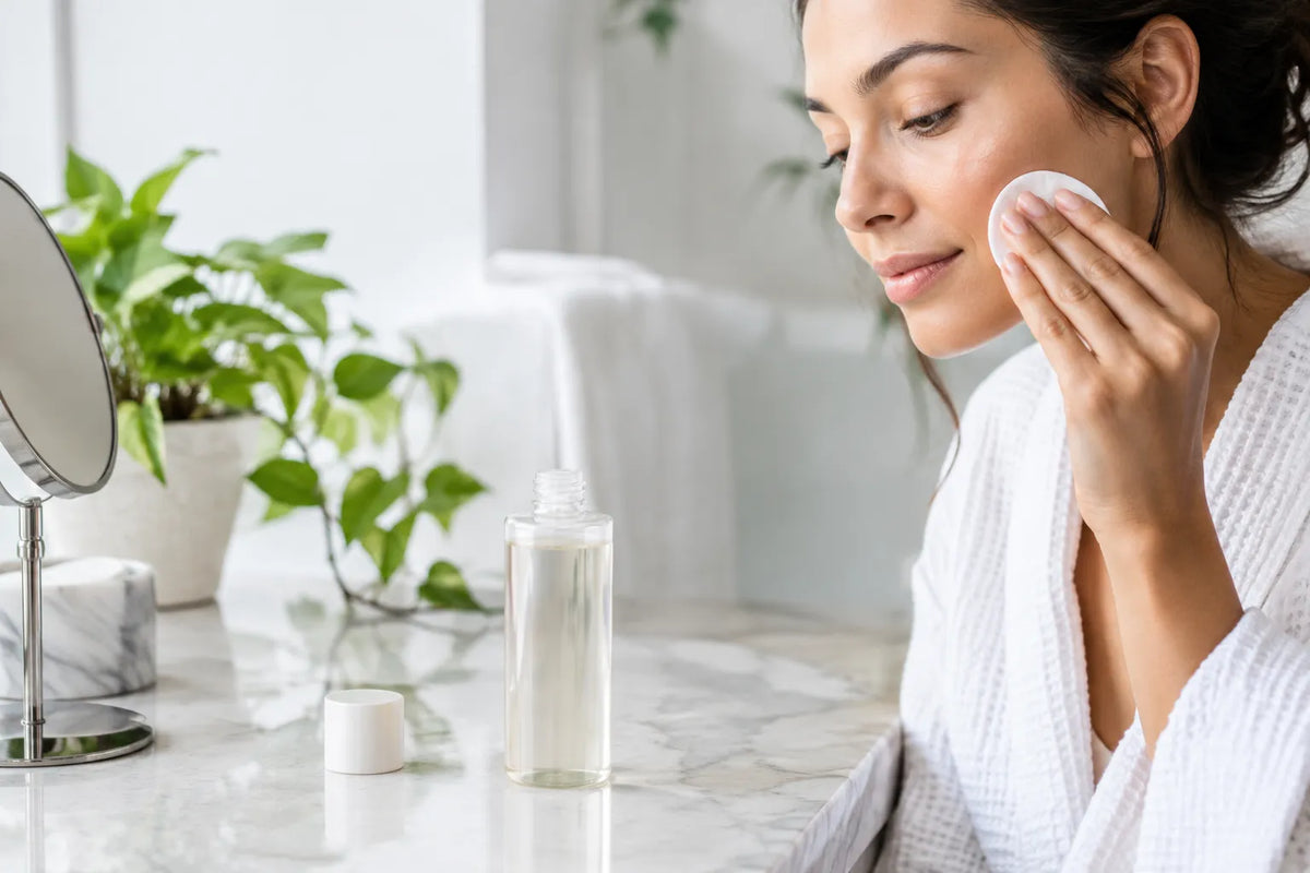 How to introduce a glycolic acid toner without over-exfoliating