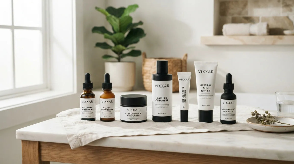What makes Vixxar a clean skin care brand to consider