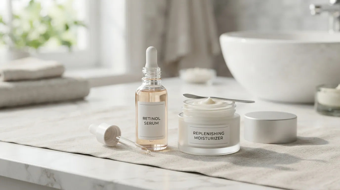 moisturizer for retinol: which one actually treats fine lines