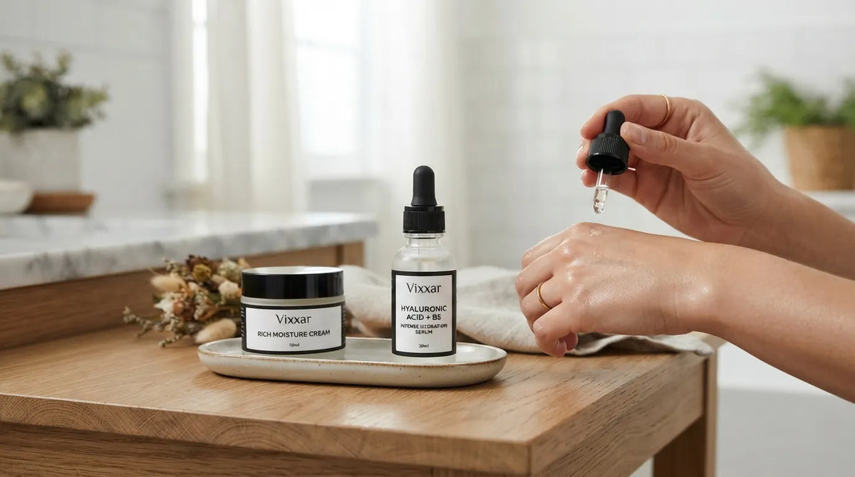 What hyaluronic acid does for dry skin and dehydration