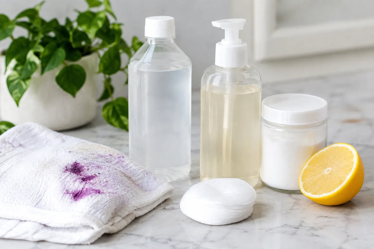 What to get hair dye off of skin when time is short