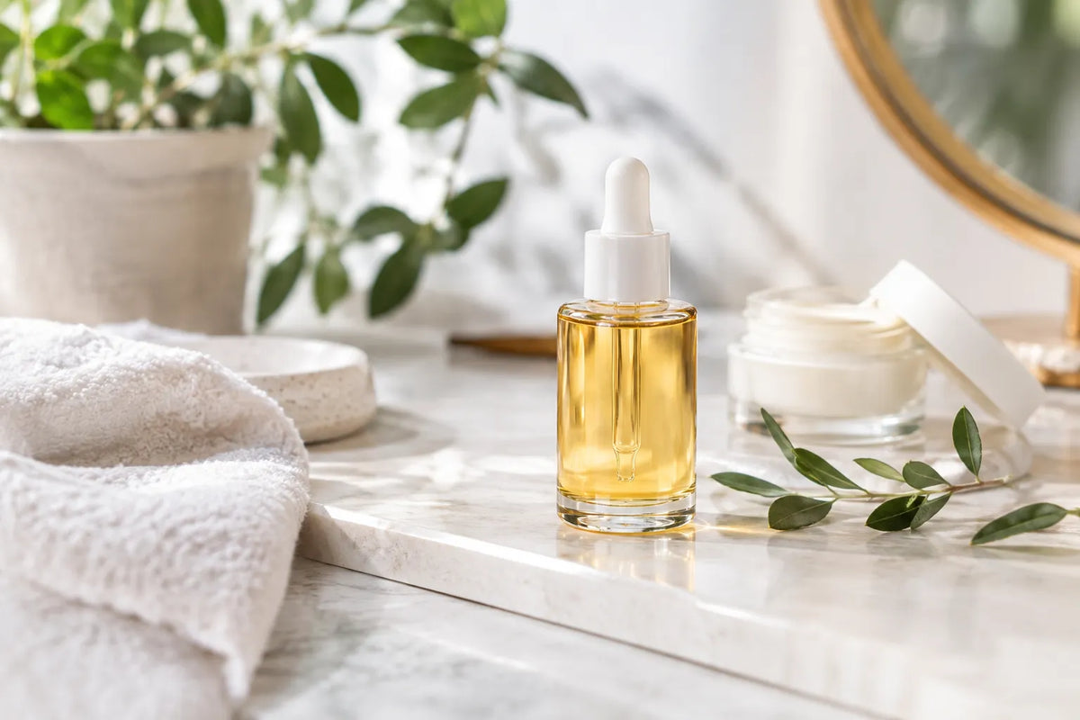 An honest review of a natural retinol alternative oil serum