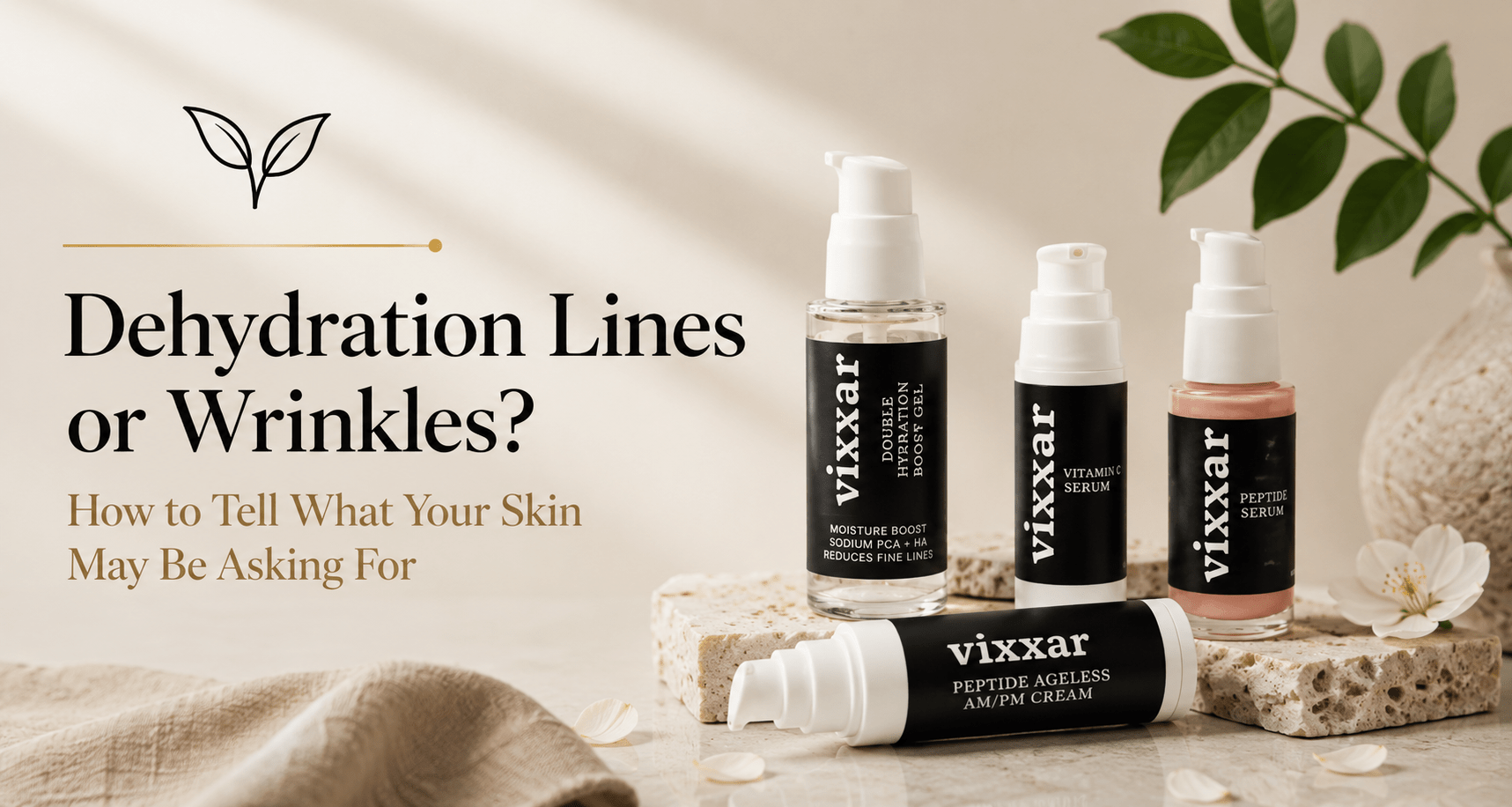 Dehydration Lines or Wrinkles How to Tell What Your Skin May Be Asking For