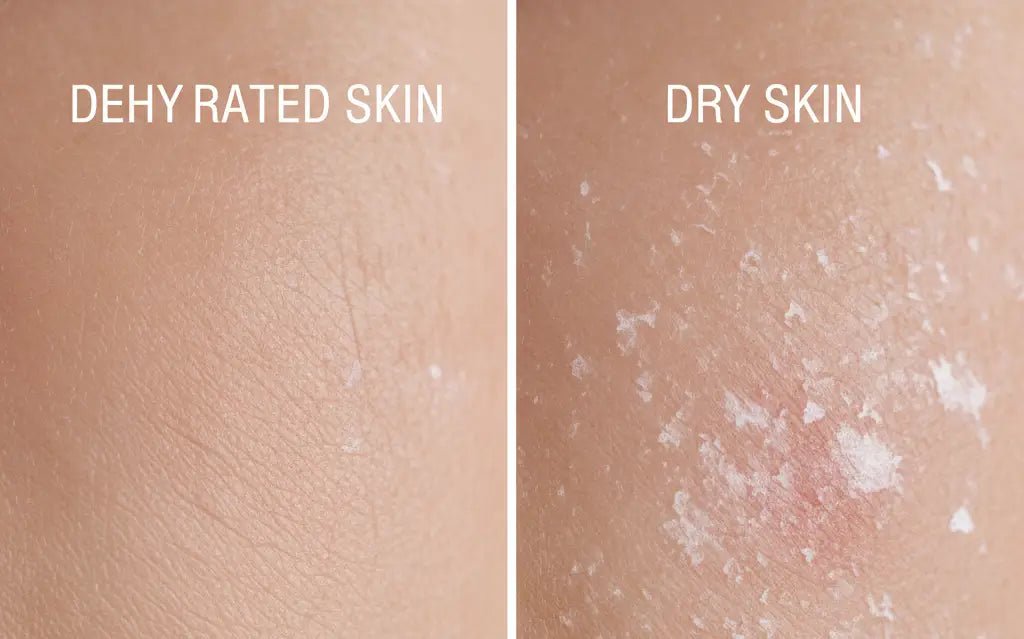 Dry vs Dehydrated Skin - Vixxar Cosmetiques