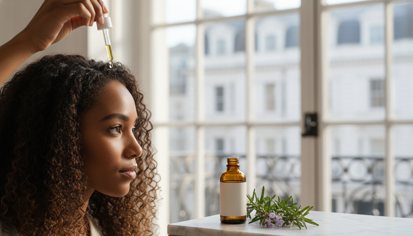 Growth Oil for Natural Hair: The Botanical Guide to Length and Strength - Vixxar Natural Skincare
