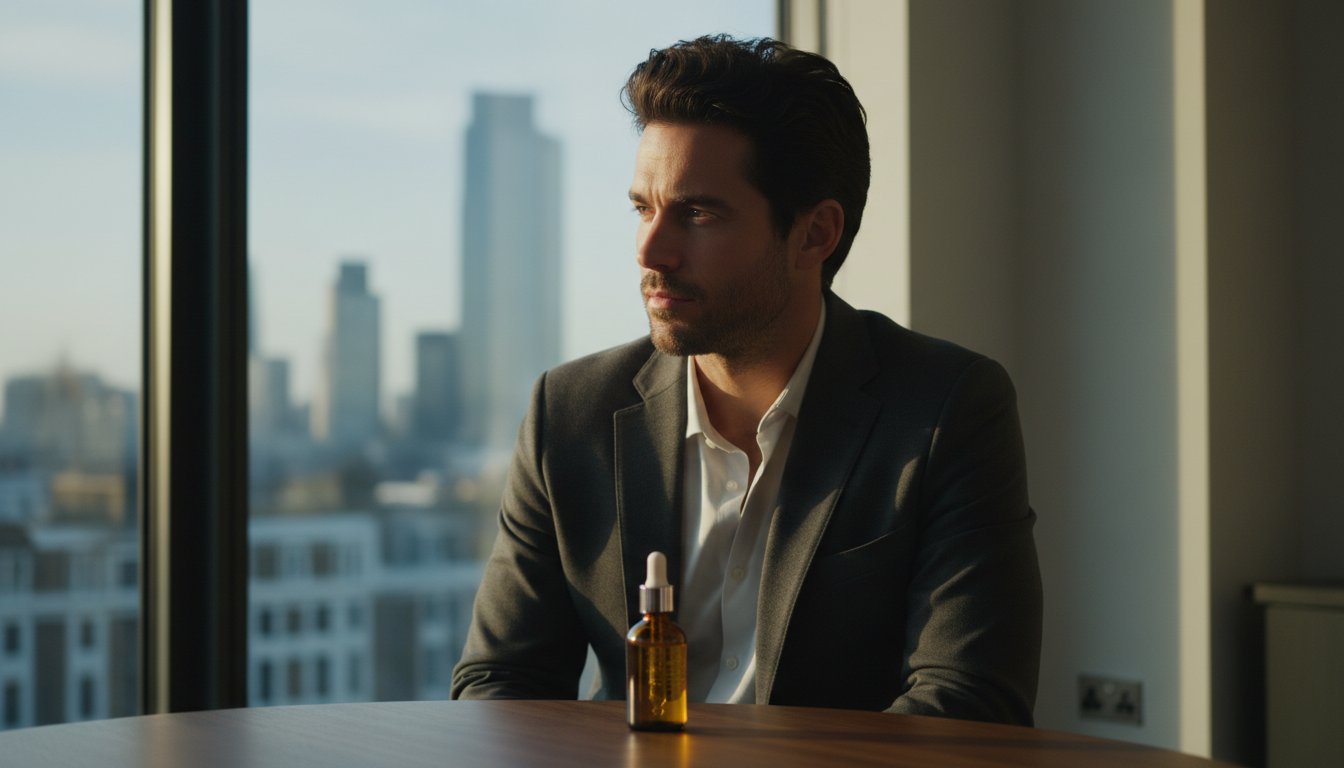 Hair Growth Oil for Men: The 2026 Guide to Thicker, Healthier Hair - Vixxar Natural Skincare