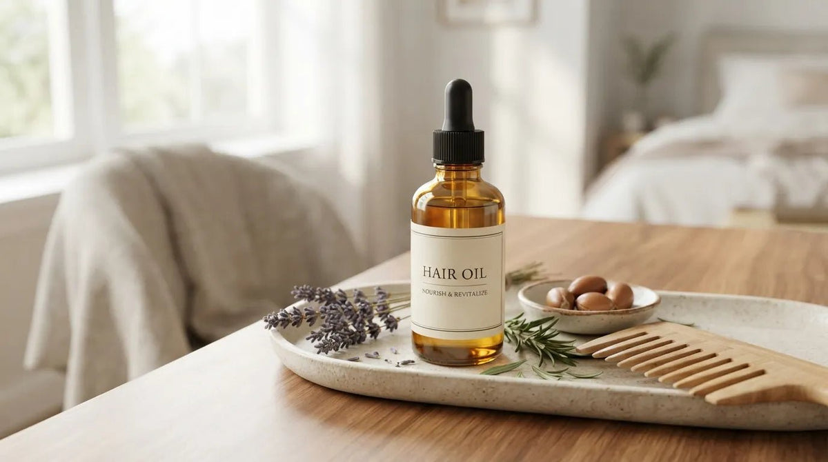 How to choose a hair oil for scalp and ends