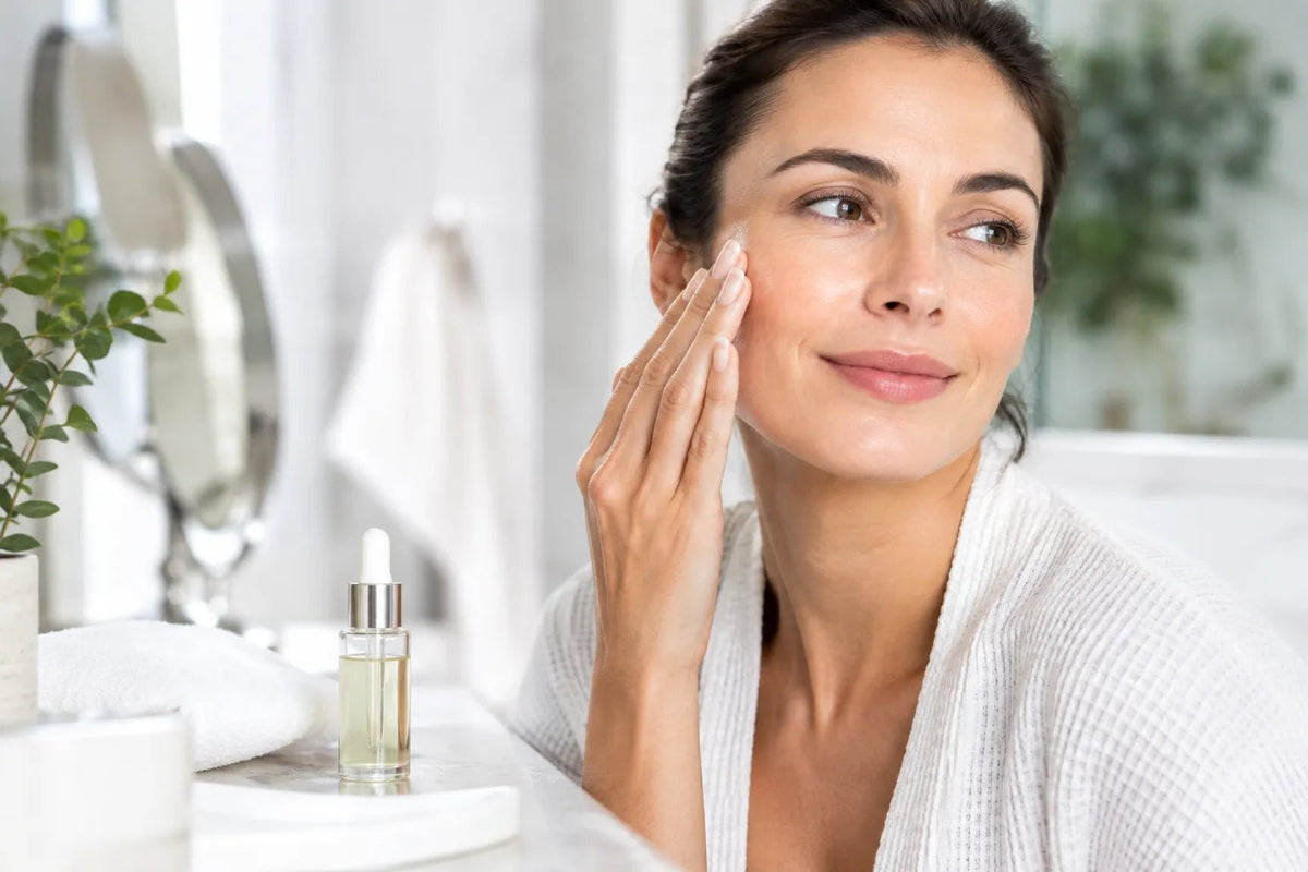 How to choose a peptide serum for skin firmness