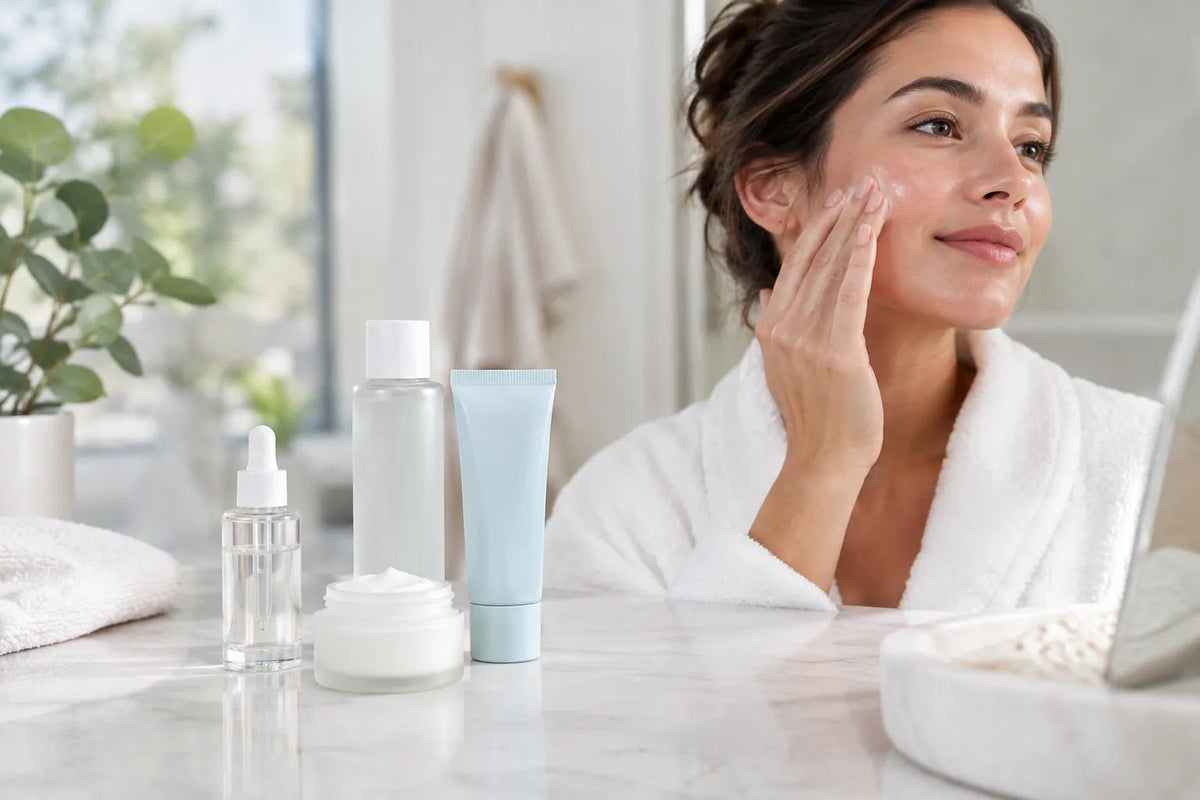 How to choose skin care products with hyaluronic acid