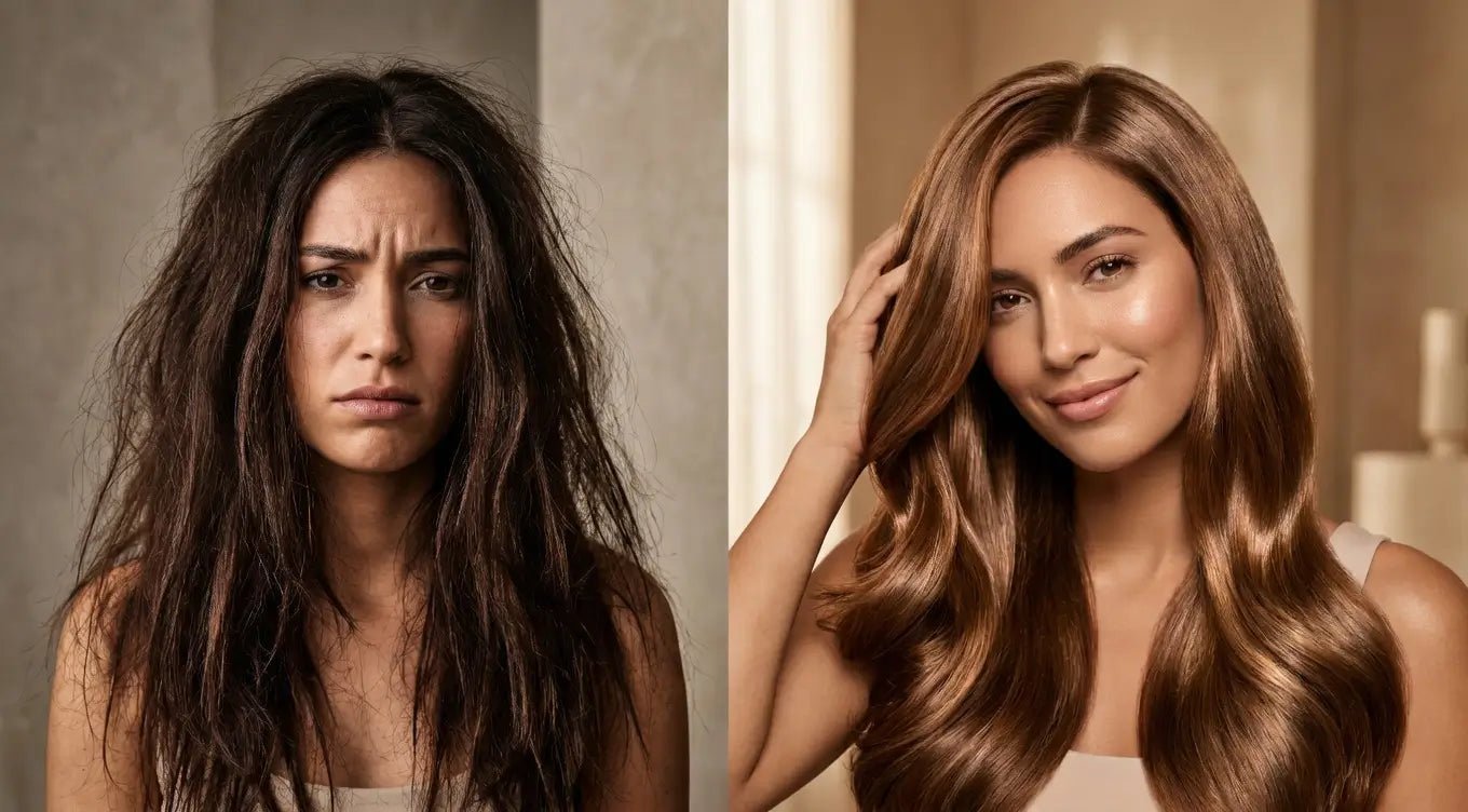 How to Fix Dry Hair: Causes, Treatments and Lasting Solutions - Vixxar Natural Skincare