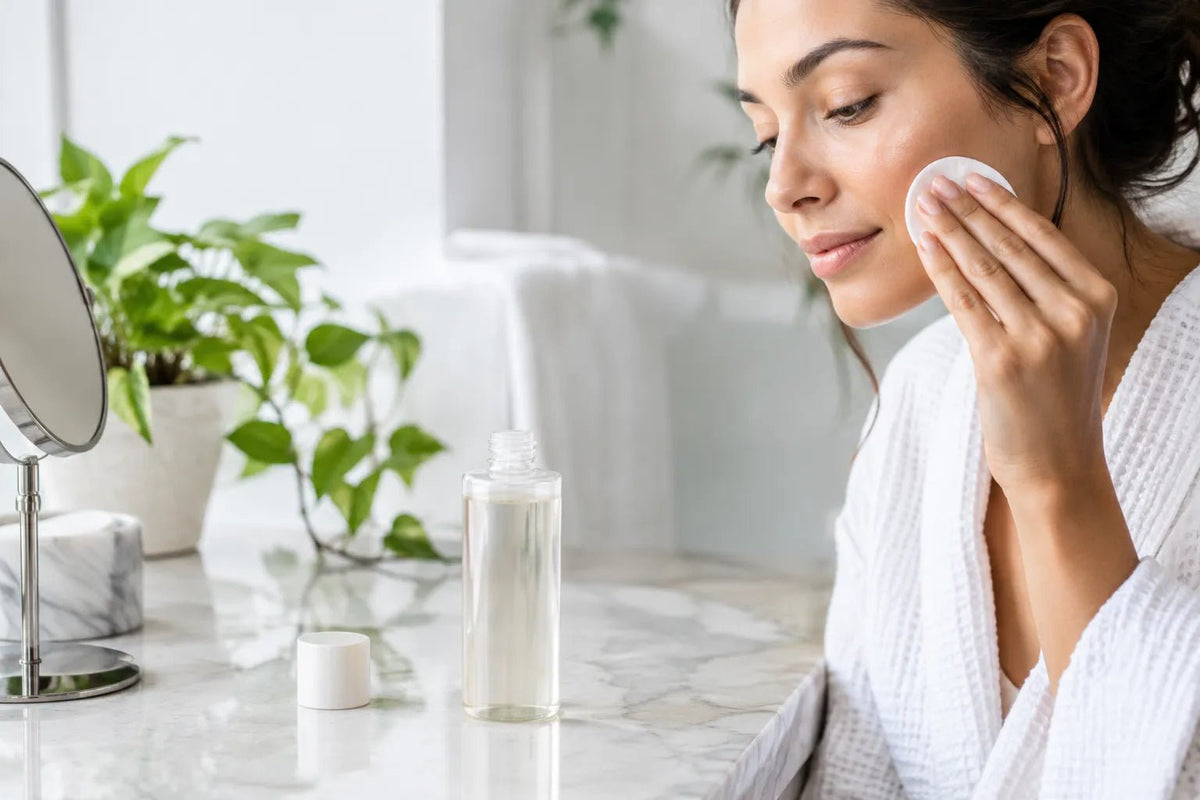 How to introduce a glycolic acid toner without over-exfoliating