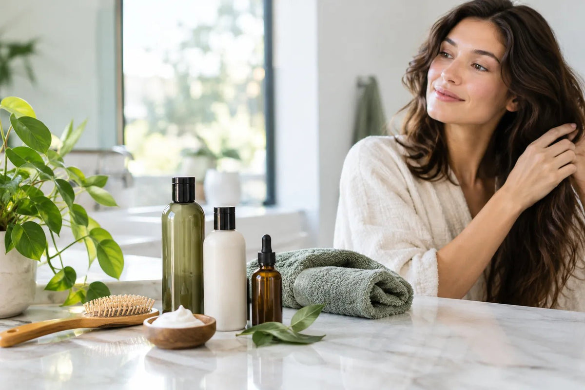 How to make practical vegan haircare routine choices in 2026
