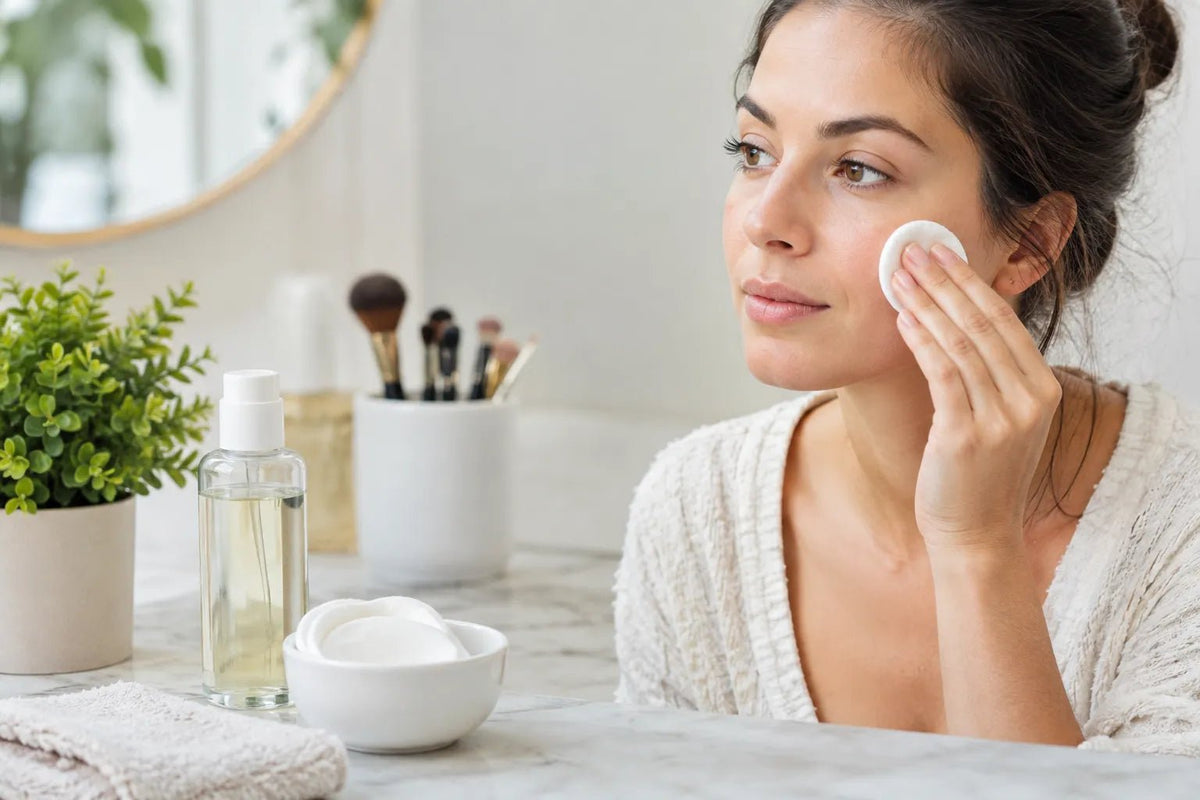 How to remove hair dye stains from sensitive skin gently