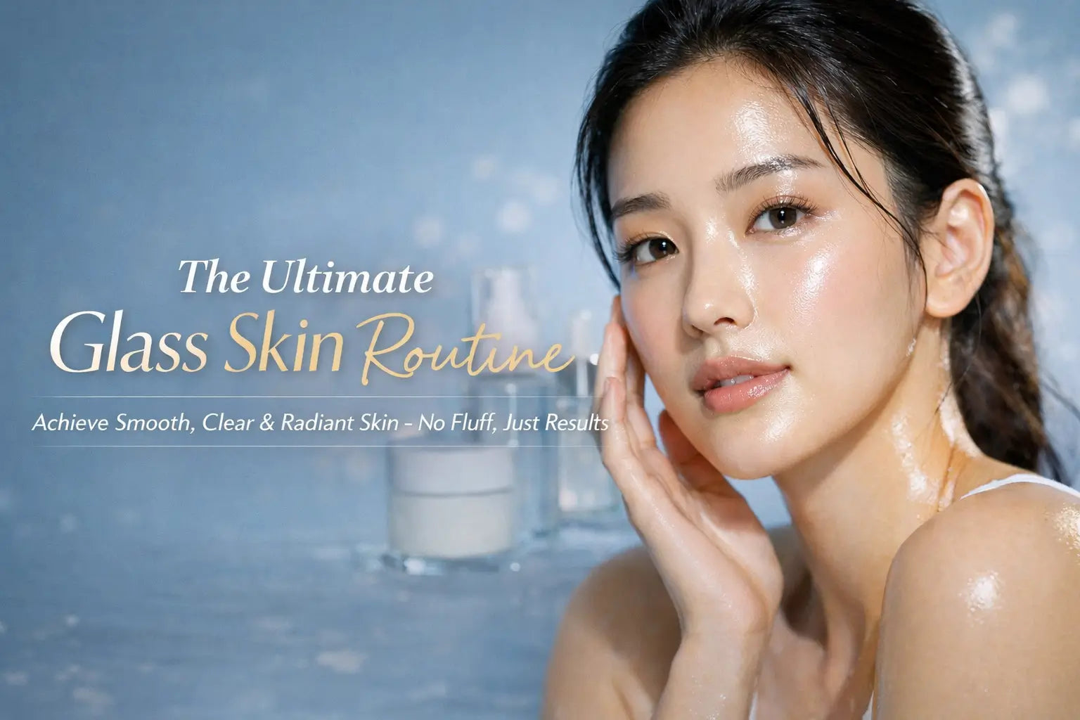 Glass Skin Routine : Vegan Glass Skin Products