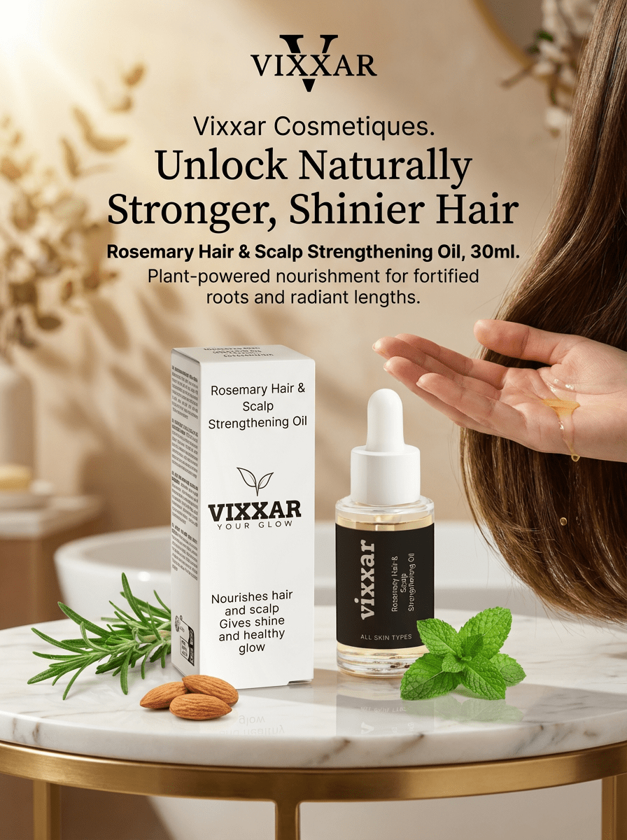 Kopfhaut Peeling: Warum 1× pro Woche deine Kopfhaut verändert (Deutschland Guide 2026) - Vixxar Cosmetiques