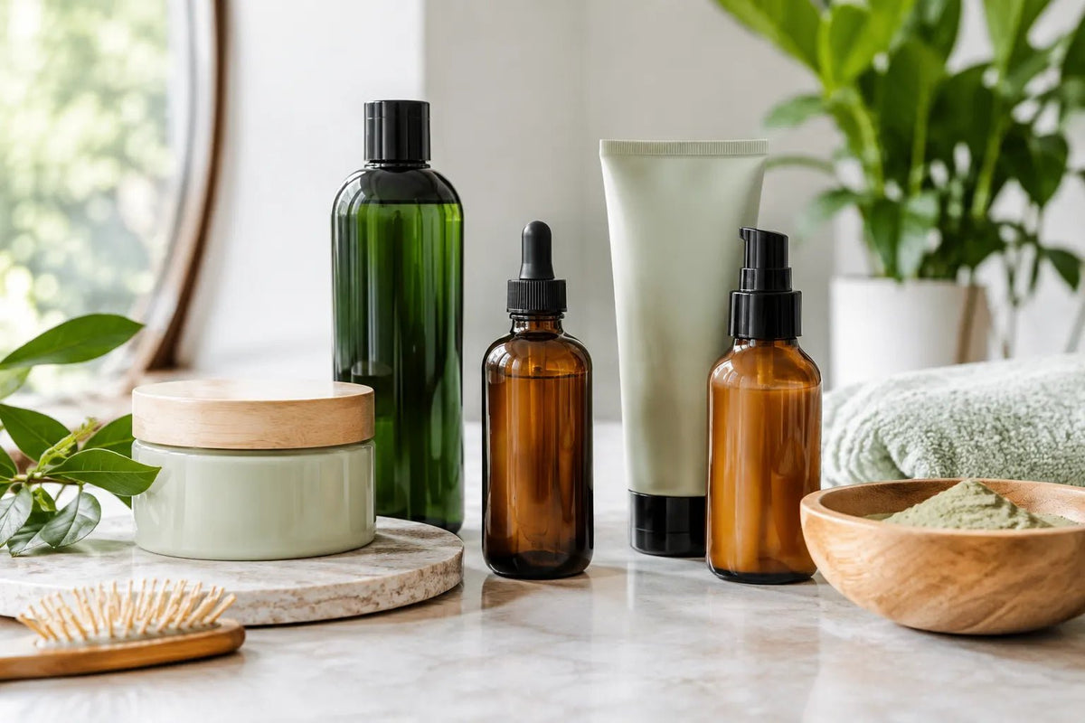 Natural hair care brands for volume and scalp support: what to compare