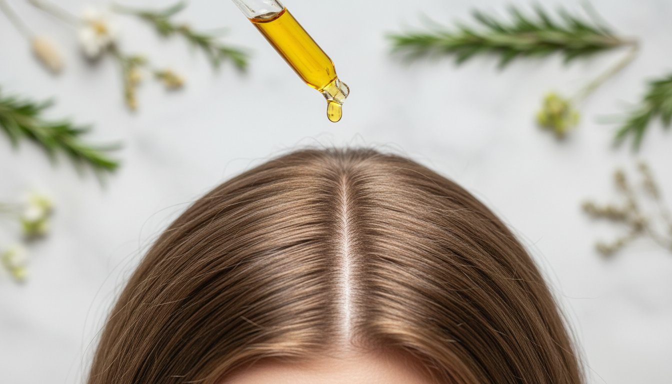 Natural Hair Growth Oil: The Science of Botanical Scalp Care - Vixxar Natural Skincare