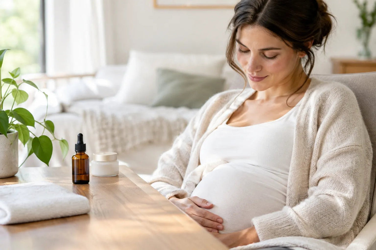 Retinol while pregnant: a cautious approach to skincare
